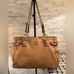 Coach Colette Leather Carryall, versatile handbag